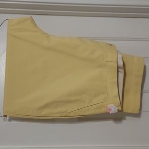 Polo Ralph Lauren yellow Chino pants